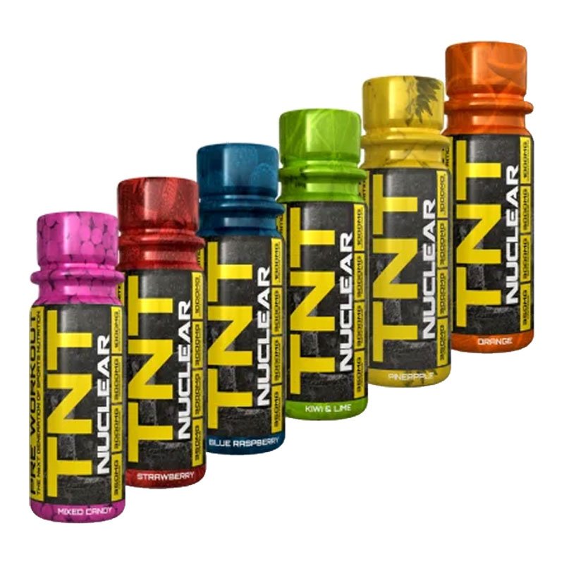 NXT Nutrition TNT Nuclear Shots 30ml