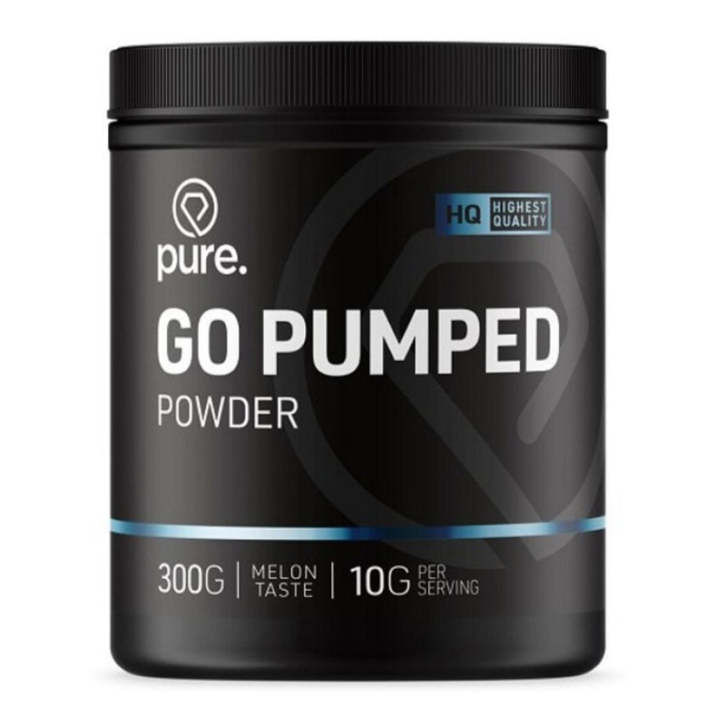 PURE Go Pumped Powder 300 gram