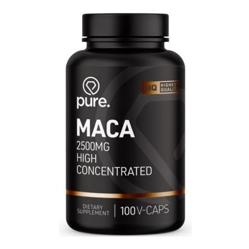 PURE Maca 2500mg 100 Caps