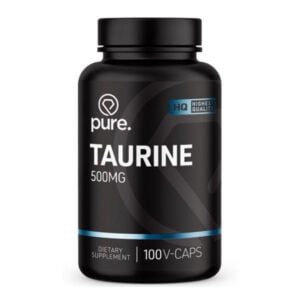 PURE Taurine 500mg 100 Capsules